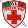 Scudetto Italia CriCroceRossa Infermiere